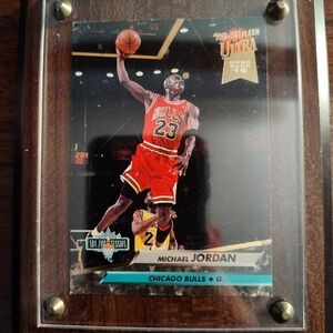 Michael Jordan Chicago Bulls Trading Card